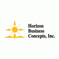 Horizon Business Concepts logo vector logo