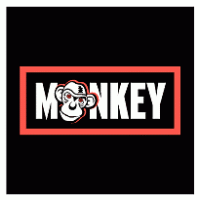 Monkey logo vector logo