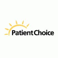 Patient Choice logo vector logo