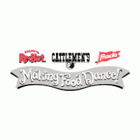 Making Food Dance logo vector logo