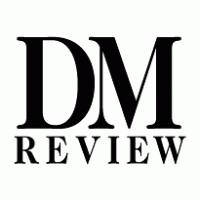 DM Review logo vector logo