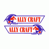 Ally Craft Boats logo vector logo