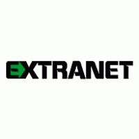 Extranet logo vector logo