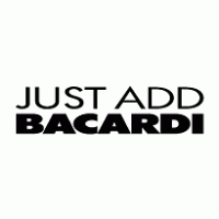 Just Add Bacardi logo vector logo