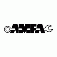 AMFA logo vector logo