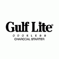 Gulf Lite logo vector logo