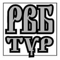 RVB Tour logo vector logo