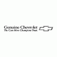 Chevrolet Genuine logo vector logo