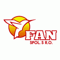 Fan logo vector logo