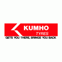 Kumho Tyres logo vector logo