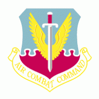 Air Combat Command logo vector logo