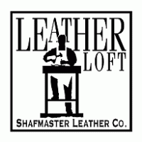 Leather Loft logo vector logo