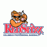 Columbus RedStixx logo vector logo