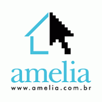 amelia logo vector logo