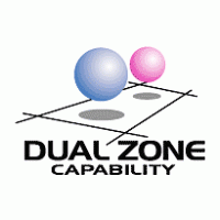 Dual Zone Capability logo vector logo
