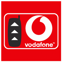 Vodafone logo vector logo