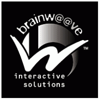 Brandwave logo vector logo