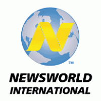 Newsworld International logo vector logo