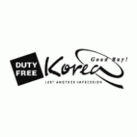 Duty Free Korea logo vector logo