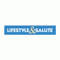 Lifestyle & Salute logo vector logo