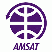 Amsat logo vector logo