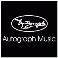 Autograph Music logo vector logo