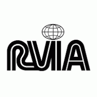 RVIA logo vector logo