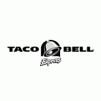 Taco Bell Express logo vector logo