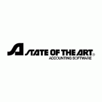 State Of The Art logo vector logo