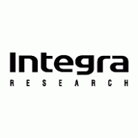Integra Research logo vector logo