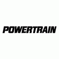 Powertrain logo vector logo