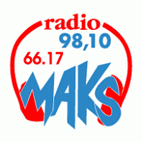 Maks Radio logo vector logo