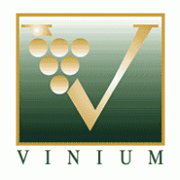 Vinium logo vector logo