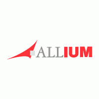 Allium logo vector logo