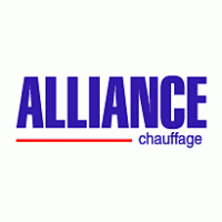 Alliance Chauffage logo vector logo