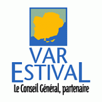 Var Estival logo vector logo