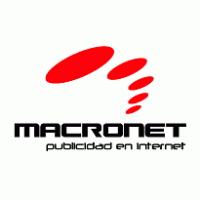 Macronet logo vector logo