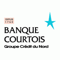 Banque Courtois logo vector logo