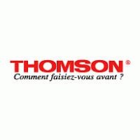 Thomson logo vector logo