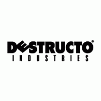 Destructo Industries logo vector logo