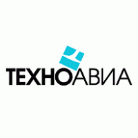 TechnoAvia logo vector logo