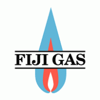 Fiji Gas logo vector logo