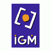 IGM logo vector logo
