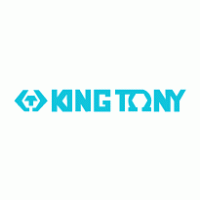 King tony logo vector logo