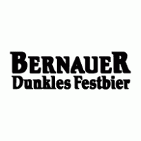 Bernauer Dunkles Festbier logo vector logo