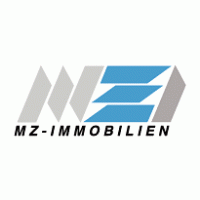 MZ-Immobilien logo vector logo