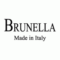 Brunella logo vector logo