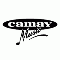 Camay Music logo vector logo