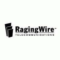 RagingWire Telecommunications logo vector logo