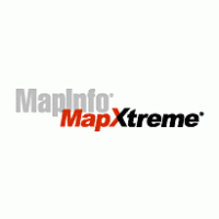 MapInfo MapXtreme logo vector logo